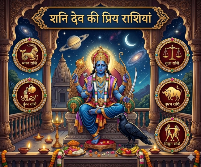 shani favorite zodiac ग